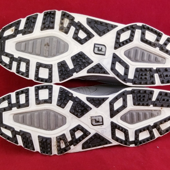 FOOTJOY PRO/SL 53847 SPIKELESS GOLF TEACHER SHOES GRAY SIZE 8 EUC - Picture 7 of 10